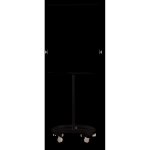 Porte-paroi Maul MAULoffice 700 x 1000 mm Portrait Acier Argent