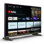 TV Philips LED 24HFL4518/12 24" HD 60Hz Smart TV Android TV HDR Wi-Fi Bluetooth Hotel