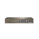 Switch IP-Com G5312F Gestito L3 Gigabit Ethernet 1U