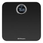 Báscula Digital Orbegozo PB 2250 Hasta 180 kg Precisión 50 g Apagado automático Pantalla LCD