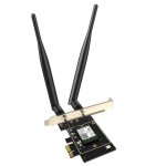 Scheda di Rete Tenda E33 PCI Express 2402 Mbit/s Tri-banda Wi-Fi 6E Bluetooth 5.2