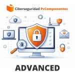Ciberseguridad PcComponentes Advanced (12 Meses)