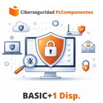 Ciberseguridad PcComponentes Basic - Dispositivo Adicional (12 Meses)