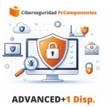 Ciberseguridad PcComponentes Advanced - Dispositivo Adicional (12 Meses)