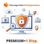 Ciberseguridad PcComponentes Premium - Dispositivo Adicional (12 Meses)