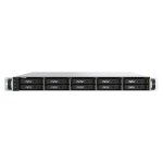 Servidor NAS rack 1U QNAP Ryzen 7 32GB DDR5 10 bahías 4xRJ45 Hot-Swap