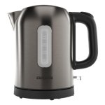Tetera eléctrica Aiwa KOTAN 1 L 2200 W acero inoxidable negro