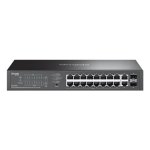 Ethernet-Switch Ruijie OMADA ES220GP Verwaltet 18 Ports Gigabit PoE+ Rack-Montage