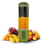 Batteuse Portative Power Titanium Shake2Go Olive Vaso 600ml 180W