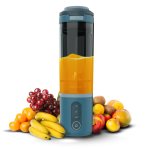 Batteuse Portable Power Titanium Shake2Go Lagoon 600ml 180W