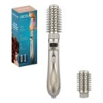 Spazzola Modellante CeramicCare 2in1 Gyro 1000W Ceramica Ionica 3 Temperature 2 Testine Rotanti