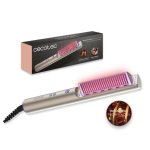 Plancha de Pelo Iónica Instant Lisse iSphere 200ºC 3 Ajustes Autoapagado Infrarrojos Negro