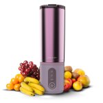 Batidora Power Titanium Shake2Go Candy Steel 180W Vaso 600ml