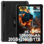 Tablet HOTWAV R10 Pro 4G 10,1" 20GB 256GB Negro