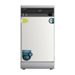 Lavastoviglie Bolero Aguazero 4560 Inox 11 Coperti Classe C WiFi Touch