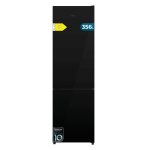Kühlschrank Combi Cecotec Bolero CoolMarket Total No Frost 200cm 356L D Schwarz