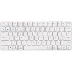 Teclado SilverHT Ultrafino inalámbrico multidispositivo Bluetooth y 2.4G QWERTY español