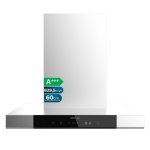 Campana extractora Bolero Flux TT 609500 Slim Umluft 60cm mit Gestensteuerung