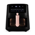 Freidora de aire Berlinger Haus Black Rose 8 L 1650 W con ventana