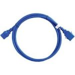 APC Ap8716sx593 Kabel C19 zu C20 1,8 m Blau Verriegelbare Stecker