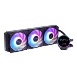Refrigeración Líquida UNYKAch AquaStorm Neo 360 393mm 3 Lüfter ARGB Display