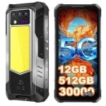 Oukitel WP100 Titan 5G 12GB 512GB 6.8" Negro