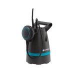 Bomba Sumergible Gardena 8600 Basic 400W Negra