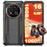 Oukitel G6 4G 4GB 128GB 6.52" Schwarz