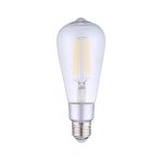 Bombilla Inteligente Shelly Vintage St64 7w E27 Wi-Fi
