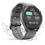 Hama Smartwatch 9000 Bluetooth GPS 36mm AMOLED Antracita IP68 SpO2 Pulsómetro Sueño