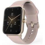 Hama 6010 Bluetooth GPS 44mm TFT Oro Rosa Unisex Resistencia Agua IP68 SpO2 Pulsómetro