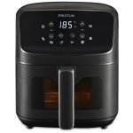 Airfryer Prixton Cook Organics Fenêtre 4,2 L 1500 W LED tactile 8 programmes