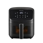 Freidora de Aire Prixton Cook Organics 4,2L 1500W con Pantalla LED y 8 Programas