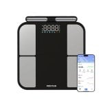 Báscula Inteligente Prixton BC400 Body Metric Hasta 180 kg 56 Parámetros App Móvil Multiusuario