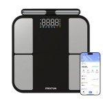 Báscula Inteligente Prixton BC400 Body Metric Hasta 180 kg 56 Parámetros App Móvil Multiusuario