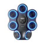 Máquina de Boxeo Musical Prixton Combat Pro BM150 Luces LED Bluetooth 11 Modos