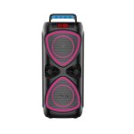 Altavoces Sytech Portátil Bluetooth V5.3 60W con Luces RGB y Mando