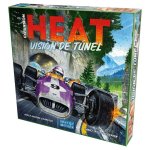 Juego de mesa Asmodee Heat Visión de Túnel Expansión Carreras