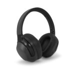 Auriculares Mooov inalámbricos Bluetooth con Cancelación Activa de Ruido, Micrófono y audio espacial, negro