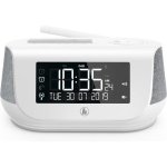 Radiodespertador Hama DR36SBT DAB+ FM Blanco