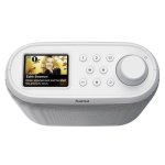 Radio Digital Hama DIR400 DAB+/Internet/Bluetooth Blanca