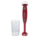 Batidora de Mano Theo Klein Bosch para Niños con Aspas Rotatorias y Jarra Medidora