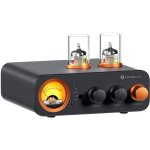 Amplificador Fosi Audio Mc331 DAC, Válvulas e Auscultadores Tudo-em-Um