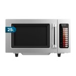 Micro-ondas FlatPro 2500 Touch 25 Litros 1000W com painel tátil e 100 programas