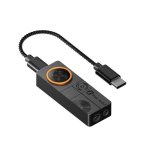 DAC Portátil Fosi Audio DS3-B com Amplificador de Auriculares USB