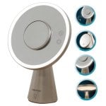 Espejo de Maquillaje FaceCare Mirror&Sound Triple Función con Altavoz Bluetooth