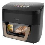 Friggitrice ad Aria Cecotec Cecofry & Grill Smokin' 11000 Plus 11L 2900W Tripla Resistenza Finestra