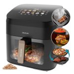 Friggitrice ad Aria Cecotec Cecofry&Grill Smokin' 8500 8,5L 2200W Doppio Grill e Affumicatore