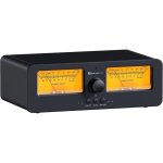 Interruptor de Audio Fosi Audio LC30 con Medidores VU Retroiluminados