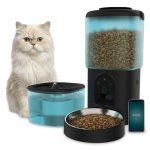 Comedero Automatique Petoneer Pumba 2000 TotalMenu Vision Pack avec Caméra et App